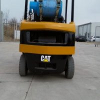 газокар CATERPILLAR 1500 кг., снимка 4 - Индустриална техника - 24519548