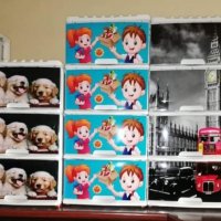 НОВО! Пластмасов шкаф за детска стая!, снимка 6 - Мебели за детската стая - 24330868