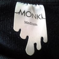 Monki - дълга памучна блуза, снимка 4 - Блузи с дълъг ръкав и пуловери - 12832711