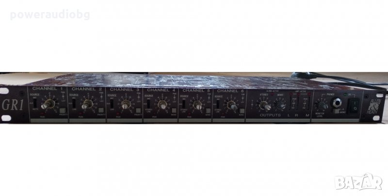 Зонов миксер Allen & Heath GR1, снимка 1