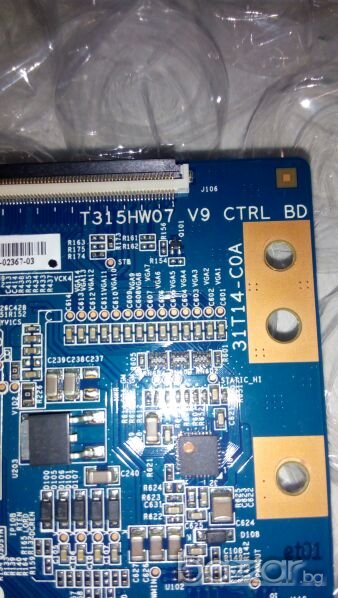 T Con T315HW07 V9, снимка 1