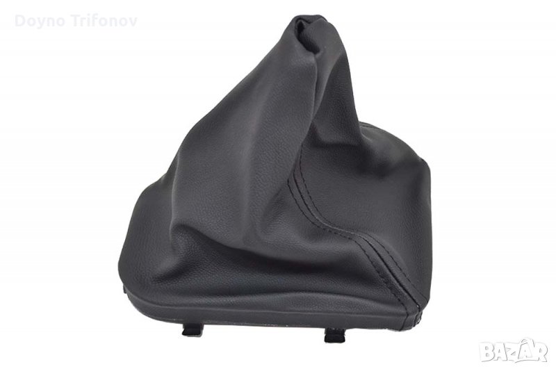 Кожен маншон / кожух за скоростен лост БМВ Е46 BMW E46 3та серия, снимка 1
