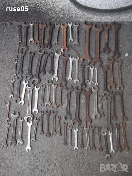 Лот от 71 бр. гаечни ключове, снимка 1