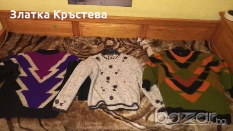 Пуловери от естествена вълна, снимка 1