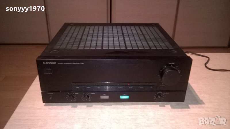 kenwood a-62 stereo amplifier внос швеицария, снимка 1
