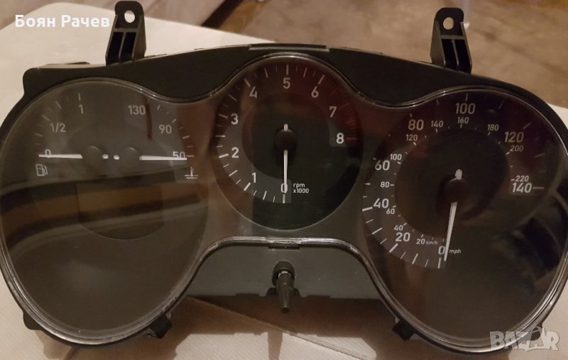 1p0920927 скоростомер табло СЕАТ ЛЕОН 2008, снимка 1