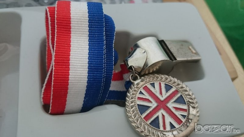 британска съдийска свирка, снимка 1