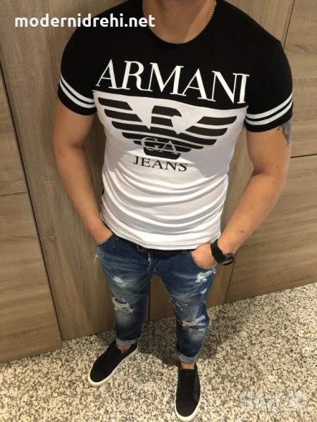 Мъжка тениска Armani код 131, снимка 1