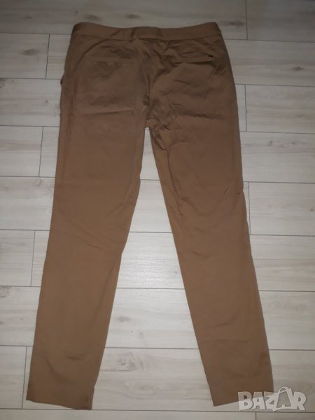 Светлокафяв дамски панталон марка Massimo Dutti внос от Италия, снимка 1