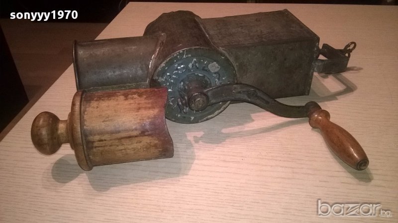 Universal-ретро мелница за орехи/ядки-45/30/12см, снимка 1