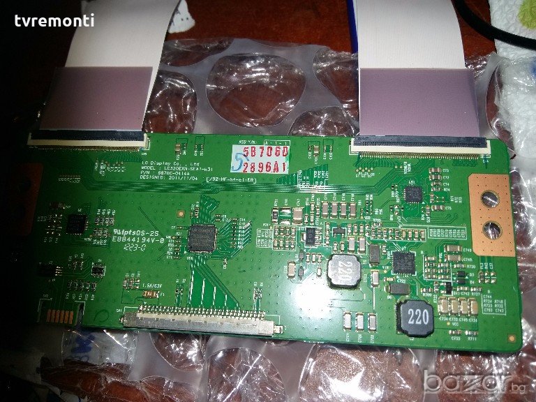 T-CONTROL BOARD 6870C-0414A 6871L-2896A, снимка 1