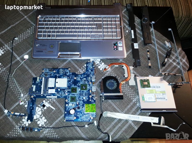 HP DV7-1210ea на части, снимка 1