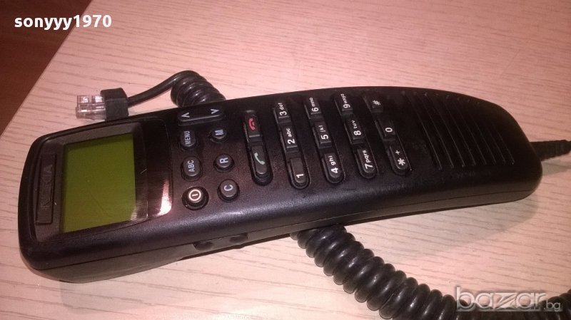 Nokia car phone-телефон-внос швеицария, снимка 1