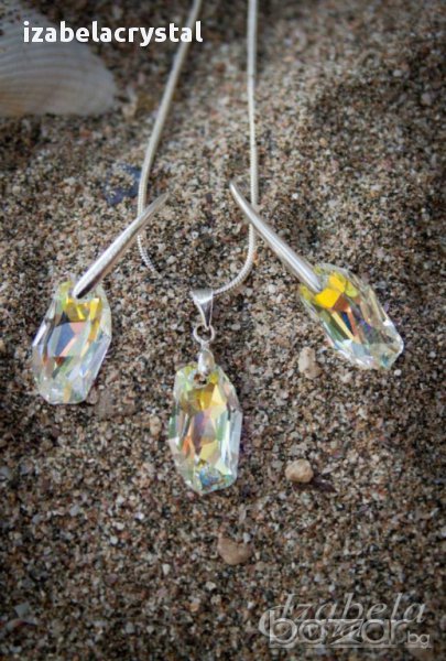 Комплект Сваровски "Meteor" Crystals from SWAROVSKI ®, снимка 1