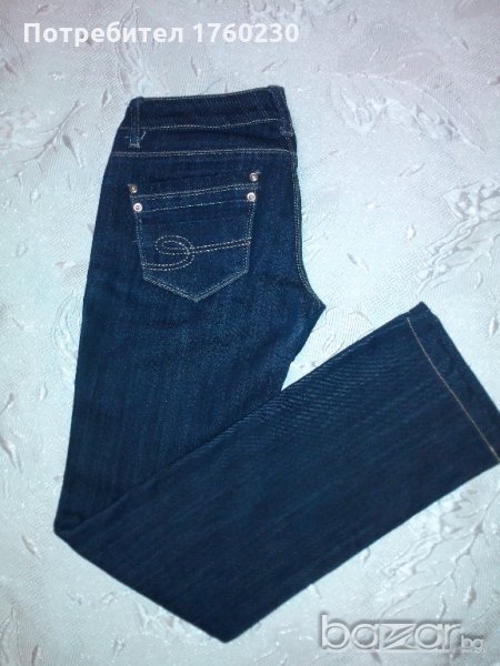 Тъмносини дънки, снимка 1