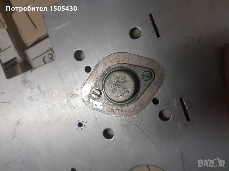 Транзистори SU160 и  BU208, снимка 1