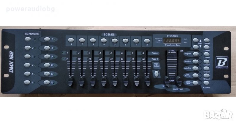 Boom Tone DMX 512 Управление Модел 192 , снимка 1