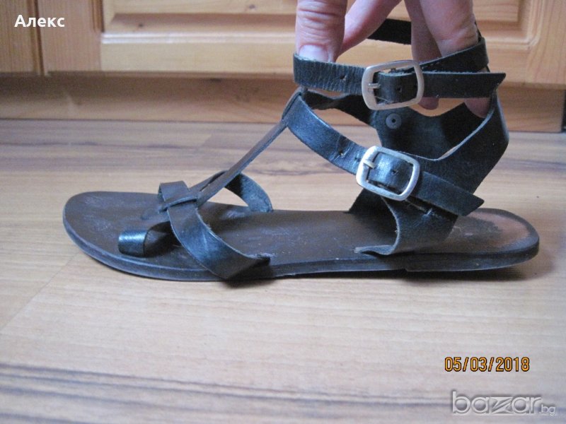 сандали естествена кожа, снимка 1