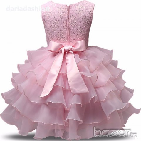  Модерни детски роклички, снимка 4 - Детски рокли и поли - 21478759
