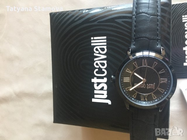 Продавам нов часовник на Just Cavalli, снимка 2 - Дамски - 22829180