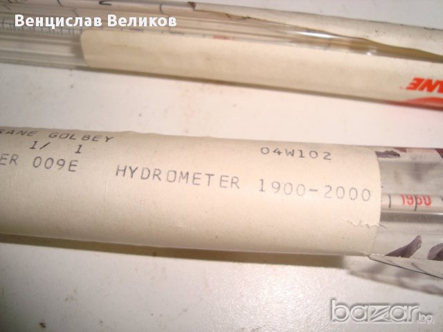 Хидрометри, снимка 2 - Други машини и части - 11822720