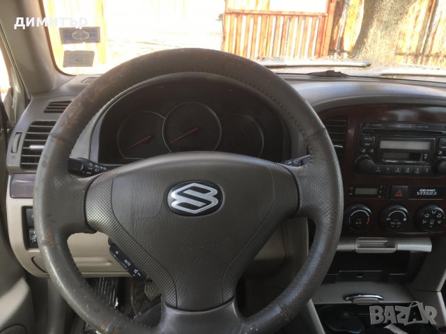 suzuki grand vitara xl-7 facelift 2.7 коже на части сузуки гранд витара, снимка 10 - Автомобили и джипове - 24481301