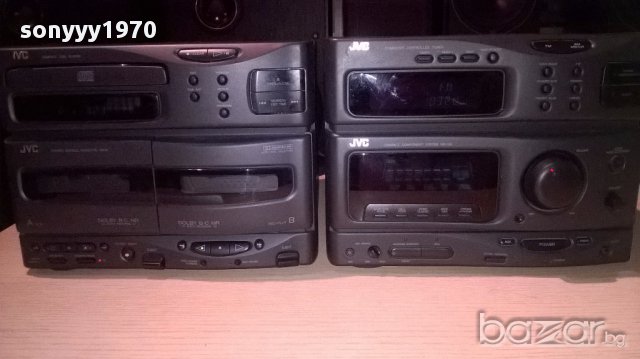 Jvc tuner+cd+deck+amplifier-внос швеицария, снимка 5 - Ресийвъри, усилватели, смесителни пултове - 13344596