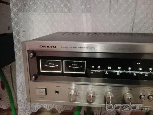 ONKYO QUARTZ LOCKED STEREO RECEIVER TX-4500, снимка 2 - Ресийвъри, усилватели, смесителни пултове - 21305581