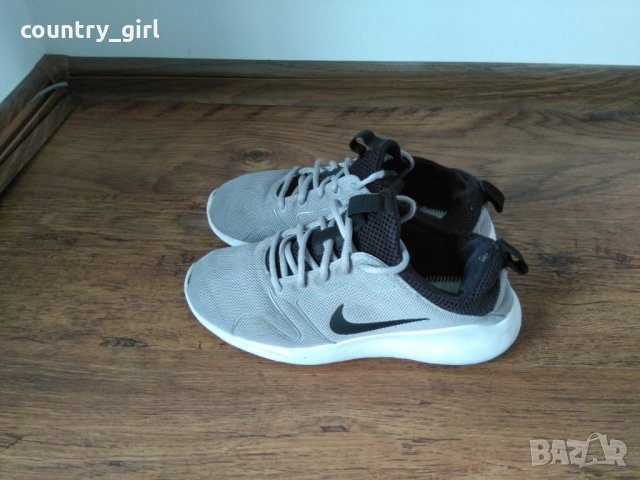 Nike Kaishi 2. 0 Grey Black - страхотни дамски маратонки, снимка 7 - Маратонки - 25035135