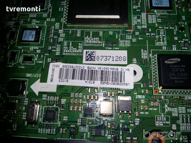 MAIN BOARD BN41-01622C , снимка 2 - Части и Платки - 20807223