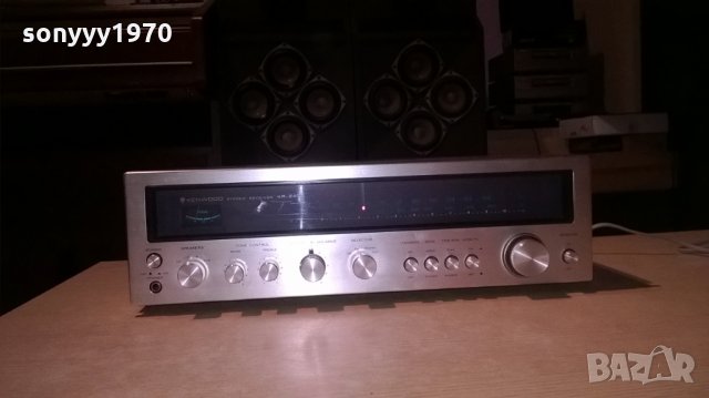 kenwood kr-2400 stereo receiver-made in japan-внос швеция, снимка 9 - Ресийвъри, усилватели, смесителни пултове - 22786108