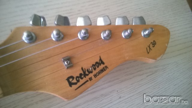 SOLD OUT-поръчана-rockwood-lx30-by hohner-ел.китара-82/29см-нов внос от англия, снимка 6 - Китари - 7691027