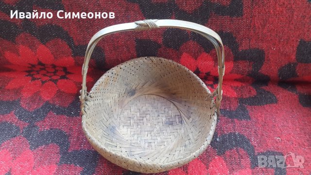 кошничка, снимка 2 - Декорация за дома - 21773682