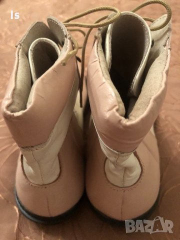 Нови ортопедични обувки / боти (естествена кожа), снимка 4 - Детски боти и ботуши - 24539267