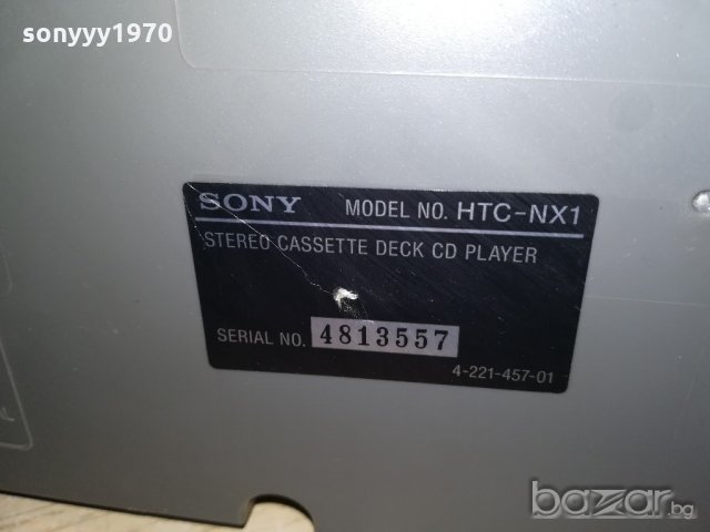 sony cd 5 disc+reverse deck-внос швеицария, снимка 11 - Декове - 21124025