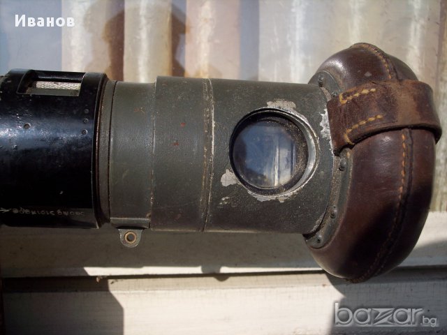 Стар военен оптичен далекомер от 1925г продавам, снимка 4 - Антикварни и старинни предмети - 14291280
