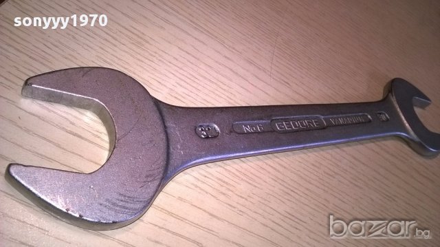 Gedore No.6 germany 30/32-як ключ-внос швеицария, снимка 11 - Аксесоари и консумативи - 14883959