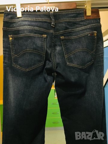 Супер красиви дънки TOMMY HILFIGER DENIM , снимка 7 - Дънки - 24165323