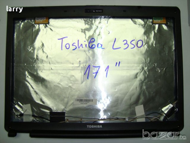 Toshiba Satellite L350-146 лаптоп на части, снимка 3 - Части за лаптопи - 15341610