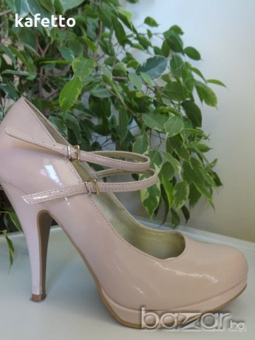 Красиви обувки на висок ток, снимка 2 - Дамски обувки на ток - 18336475