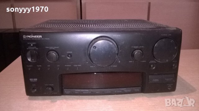 поръчан-pioneer-stereo receiver-made in japan, снимка 4 - Ресийвъри, усилватели, смесителни пултове - 22121218