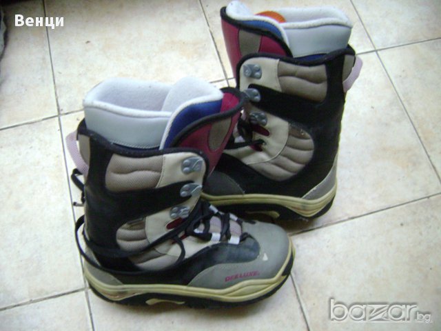 Сноуборд обувки  DEELUXE-номер- UK-7 US-8, 26 СМ, снимка 2 - Зимни спортове - 12754887