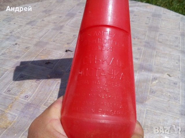 Стара стъклочистачка, снимка 6 - Антикварни и старинни предмети - 21854635