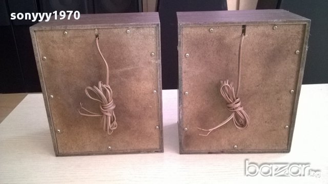 realistic-ретро тонколони 26/22/14см-внос швеицария, снимка 8 - Тонколони - 12554018