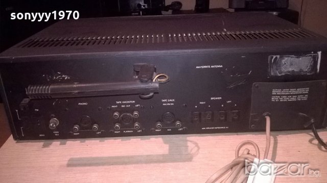 wega system 450-r10 sereo receiver-внос от англия, снимка 18 - Ресийвъри, усилватели, смесителни пултове - 19613347