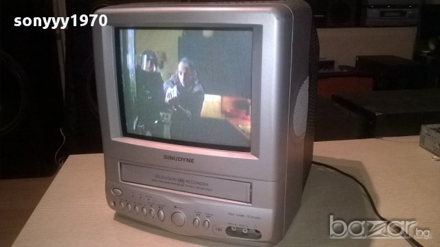 Sinudyne 1002s combi tv/video/12/220v/color-italy-внос швеицария, снимка 2 - Телевизори - 16402176