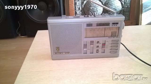 Grundig yaht boy 700-germany-внос швеицария, снимка 9 - Ресийвъри, усилватели, смесителни пултове - 16706156