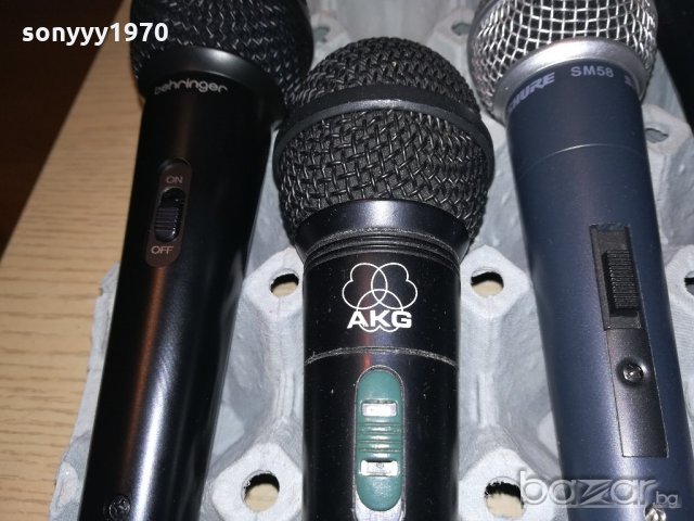 akg/shure/behringer/yamaha-microphone-внос швеицария, снимка 14 - Микрофони - 20538654