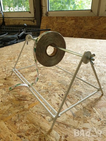 Стойка за 10 ролки хартия и ролки с панделки, снимка 10 - Стелажи и щандове - 25106882