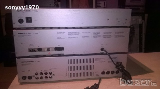 grundig amplifier+tuner+deck-внос швеицария, снимка 16 - Ресийвъри, усилватели, смесителни пултове - 19264437